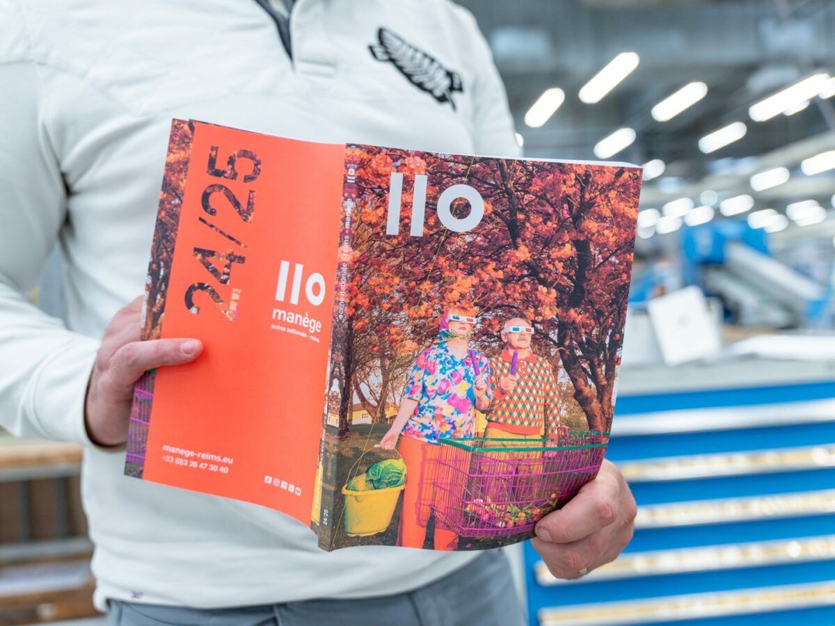 Brochure de saison du Manège, scène nationale de Reims
