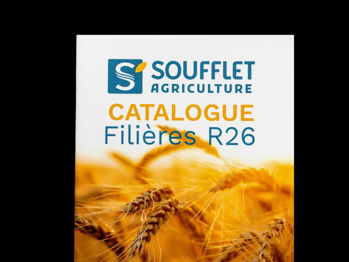 Catalogues Soufflet Agriculture offre semences et filières